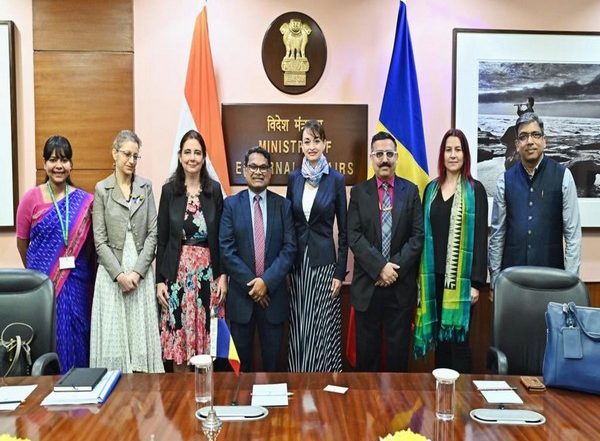 World News | India, Romania Discuss Bilateral Ties, Quad, Ukraine Conflict and More