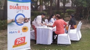 Business News | World Diabetes Day: Homoeo Amigo Organizes Free Testing Camps Across 8 Centres in Delhi-NCR and Kolkata