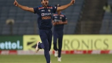 Sports News | Kolkata Knight Riders Acquire Shardul Thakur from Delhi Capitals for Upcoming IPL Season