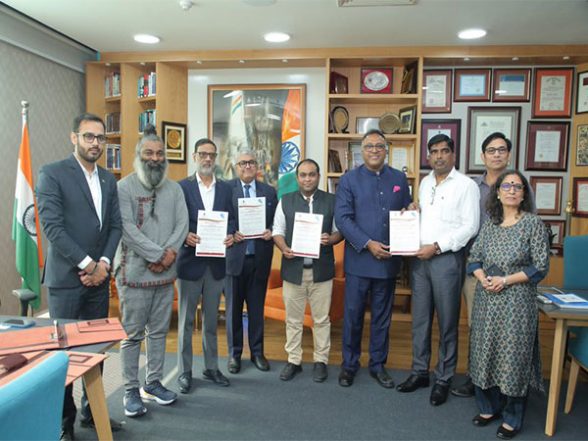 Business News | Film and Television Institute of India, Pune Signs MoU with O.P. Jindal Global University - Vimarsana News