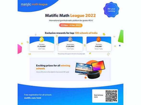 Business News | Gamified Math Competition Matific Math League 2022 ...