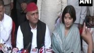 India News | Hope People of Mainpuri Will Bless Samajwadi Party, Says Dimple Yadav After Filing By-poll Nomination