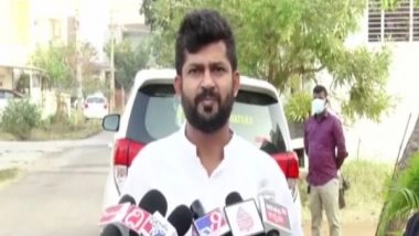 India News | Karnataka: BJP MP Pratap Simha Threatens to Demolish Dome-shaped Bus Shelters