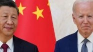 World News | US President Biden Raises Human Rights Issues in Tibet During Talks with Xi Jinping