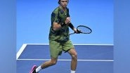 Sports News | ATP Finals: Andrey Rublev Earns a Fighting Win over Daniil Medvedev