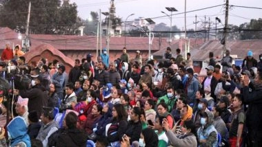 World News | Indian Embassy in Kathmandu Organizes Shiva Pooja