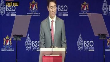 Canadian PM Justin Trudeau Announces Unlimited Number of Flights Between India and Canada Soon