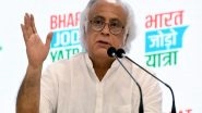 India News | Congress Leader Jairam Ramesh Condemns Shraddha Walker's Murder, Says Daughters of India Deserve Justice