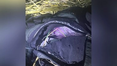 India News | J-K: IEDs with Timers Found Inside Backpack in Jammu