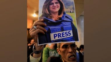 World News | FBI Launches Probe into Killing of Palestinian Journalist in West Bank: Report