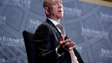 Tech News | Jeff Bezos Anounces Plans to Give Away Majority of His Wealth to Charitable Causes