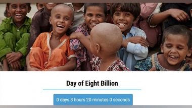 World News | World Population to Hit 8 Billion People Today