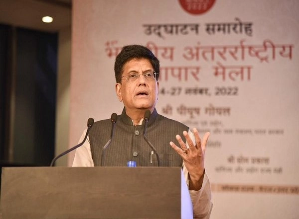 India News | Union Minister Piyush Goyal Inaugurates 41st Edition of India International Trade Fair