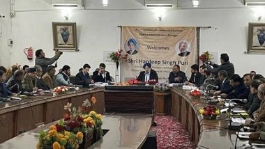 India News | PM's Dream of Development in J&K Becoming a Reality, Says Hardeep Puri