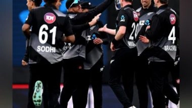 Sports News | Allen Added to New Zealand's Squad for Series Against India; Guptill, Boult out