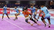 Sports News | PKL: Puneri Paltan Put Up Raiding Masterclass to Defeat Bengal Warriors