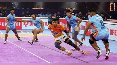 Sports News | PKL: Puneri Paltan Put Up Raiding Masterclass to Defeat Bengal Warriors