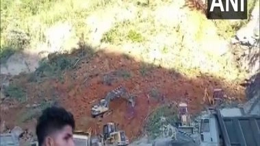 India News | BSF Reaches Mizoram for Rescue Operation with NDRF, Police in Stone Quarry Collapse Mishap