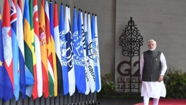 World News | G-20 Summit: PM Modi to Participate in Working Session on Health