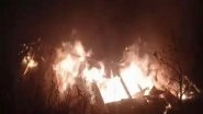 India News | Himachal Pradesh: House Gutted in Nathpa's Fire