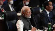 World News | India's Energy Security Important for Global Growth, Says PM Modi at G20 Summit