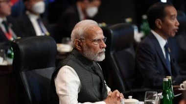 World News | India's Energy Security Important for Global Growth, Says PM Modi at G20 Summit