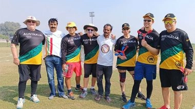 Business News | Australia Emerges Winner in Indo-Australian Boomerang Championship