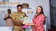 Business News | Mumbai Joint Commissioner of Police, Vishwas Nangare Patil Attended the Children's Day Charity Event Organized by Nidarshana Gowani of Kamala Trust