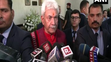 India News | L-G Manoj Sinha Participates in Programme to Celebrate Janjatiya Gaurav Diwas in J-K