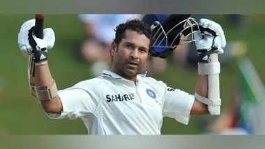 Sports News | On This Day in 1989, Sachin Tendulkar Made His International Cricket Debut