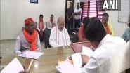 India News | BJP's Sanand Constituency Candidate Files Nomination for Gujarat Polls with Amit Shah