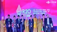 World News | At Recent R20 Summit Haji Syed Salman Chishty Highlights Importance of Inter-religious Dialogue