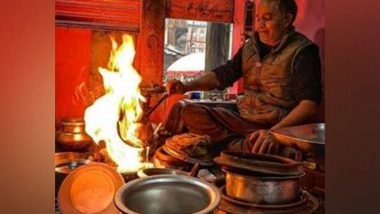 India News | With the Onset of Winter in Kashmir, Locals Return to Their Favourite Food 'Harissa'