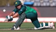 Sports News | ICC Women T20I Rankings: Nida Dar Makes Advances After Fine Performance in White-ball Series Against Ireland