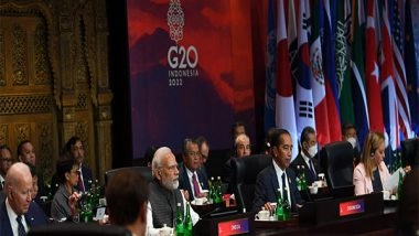 World News | PM Modi's 'era Not of War' Statment to Putin Makes It to G20 Draft Communique'
