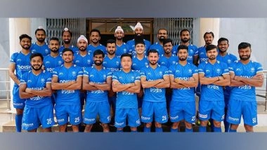 Sports News | 23-member Indian Men's Hockey Squad Announced for Tour of Australia