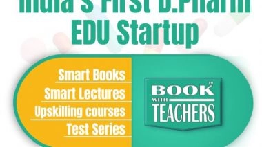 Business News | Founded by Dr Rahul Singh, Book with Teachers is on Its Way to Revolutionizing Study Patterns
