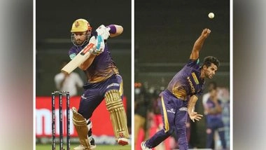 Sports News | Shivam Mavi, Aaron Finch Released by KKR Ahead of IPL Mini-auction