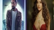 Entertainment News | Ayushmann Khurrana, Nora Fatehi's Dance Track 'Jehda Nasha' from 'An Action Hero' to Be out Soon