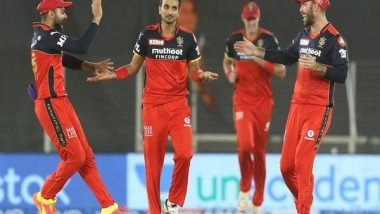 Sports News | IPL 2023: RCB Set to Retain Majority of Squad, Will Reportedly Release WI's Sherfane Rutherford