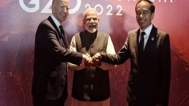 World News | On the Margins of G20 Summit, PM Modi Discusses Global Economy with World Leaders