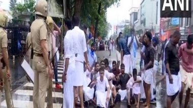 India News | Cong Student's Wing Holds Statewide 'Education Bandh' in Kerala