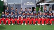 Sports News | IPL 2023: RCB Retain Most of Core Squad Including Faf, Virat, Maxwell, Hasaranga; Release Sherfane Ruthenford