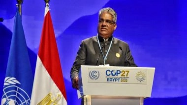 World News | Have Submitted Long-term Low Emissions Growth Strategy: India at Cop 27