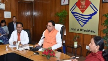 India News | CM Dhami Seeks Urgent Filling of Vacant Guest Teacher Posts in Uttarakhand