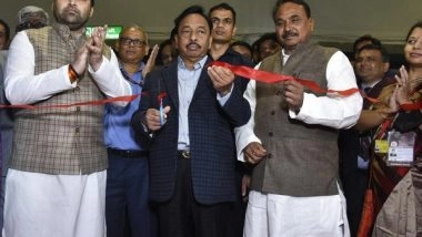 India News | Union Minister Narayan Rane Inaugurates Khadi India Pavilion at India International Trade Fair 2022