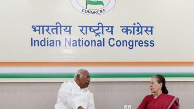 Congress President Mallikarjun Kharge Approves Proposal of Appointing 4 New AICC Coordinators