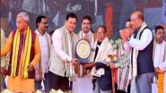 India News | Tripura CM, Union Minister Sonowal Launch Tripura Rural Economic Growth and Service, Unveil 4 Welfare Schemes