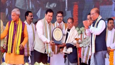 India News | Tripura CM, Union Minister Sonowal Launch Tripura Rural Economic Growth and Service, Unveil 4 Welfare Schemes