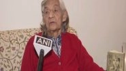 India News | 'Stand Straight and Say Jai Hind': INA Veteran Relives Netaji Rebuke